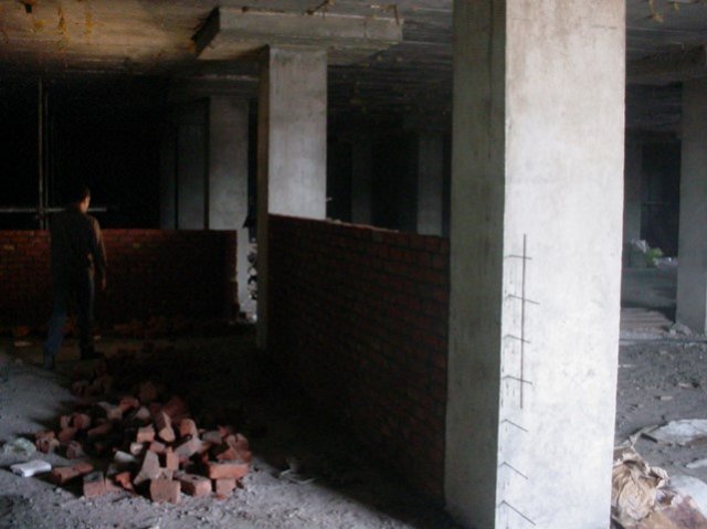 Moblink MSC Bulding FRF Lahore - Project Managment